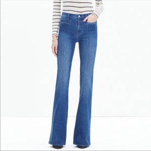 Madewell ‘Flea Market' Flare Jeans Size 28